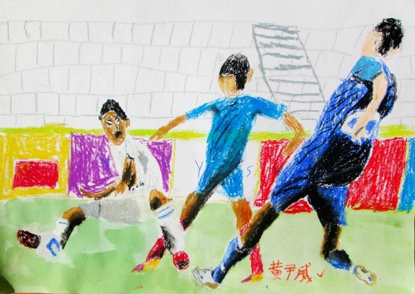 《踢足球》- 黄尹威